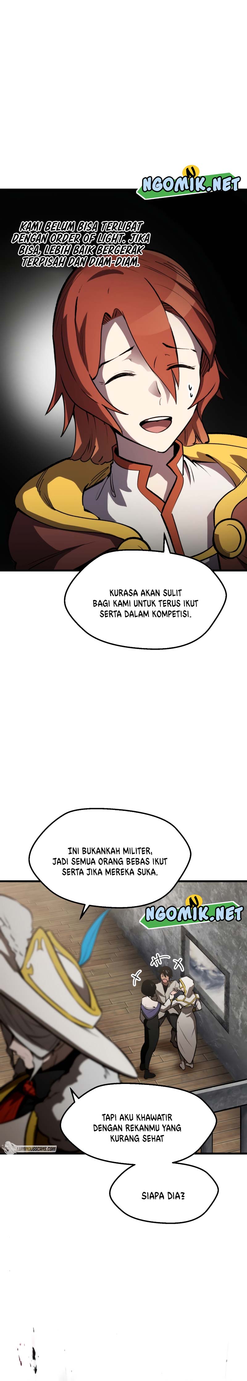 Otherworldly Sword King’s Survival Records chapter 156